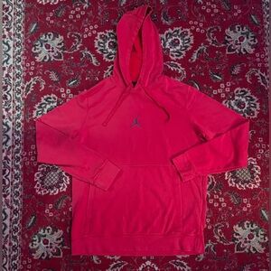 Red Jordan Hoodie Men's Medium